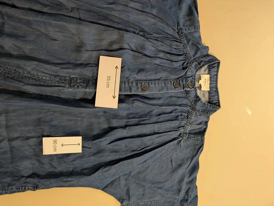 Vestido de Jeans Artlove - 36 - Azul - Labag-165 – photo 4